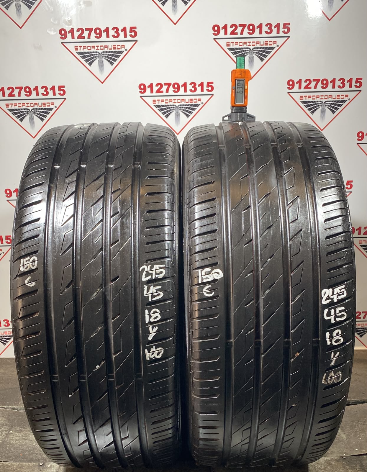 NORAUTO  USADO  245/45 R18 100 Y